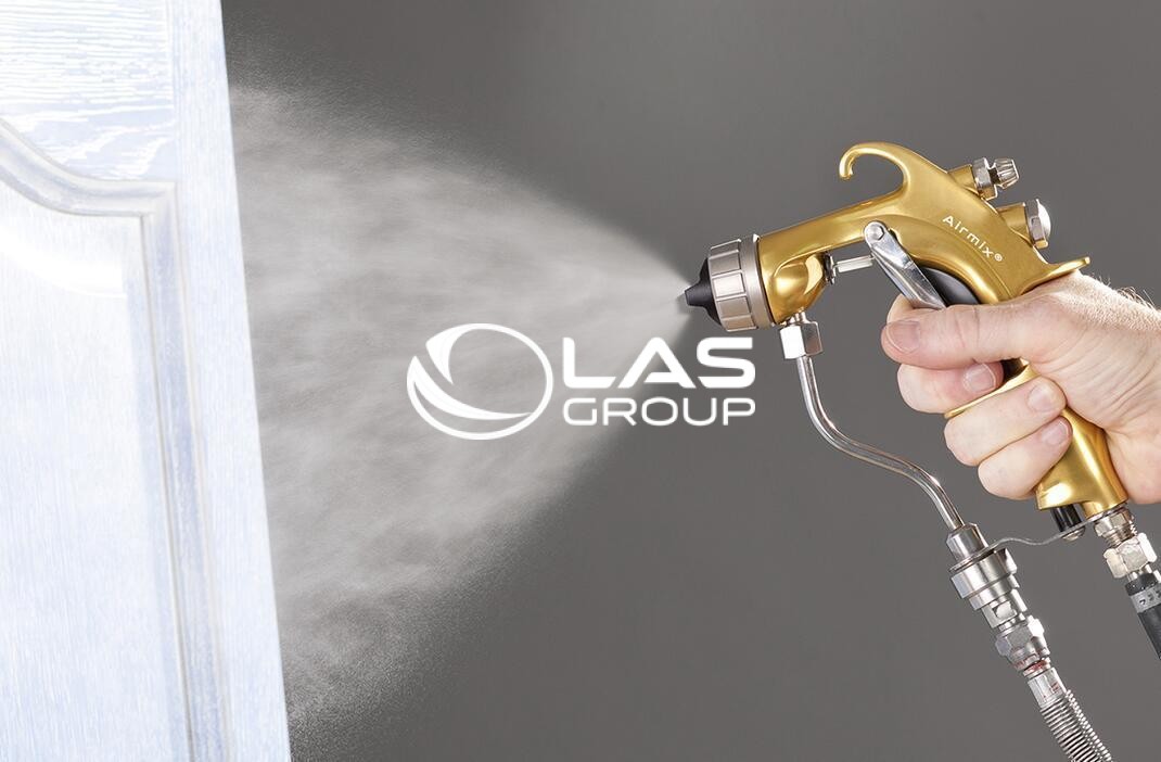 Sames Airmix® – Súng Phun Sơn Kết Hợp Năng Suất & Chất Lượng